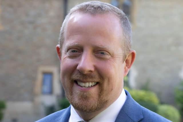 Fettes College appoints Richard Girvan as next Head