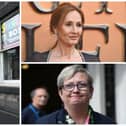 JK Rowling has backed Joanna Cherry after her Edinburgh Fringe show at the Stand Comedy Club was cancelled thanks to a staff boycott.