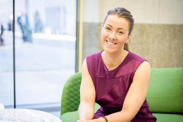 Victoria Nicol was 28 when she received a loan to help grow her language translation business, My Language Connection. It has since gone on to triple its headcount and expand its reach to serve international clients. Picture: Jon Cartwright