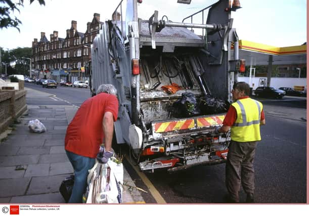 The council has asked residents to be mindful of bin crews' health.