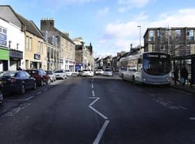 Could Midlothian Council run bus services soon be appearing in Dalkeith and across the county? Pic Lisa Ferguson.