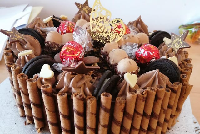 A chocolate dream from Serine Mounia.