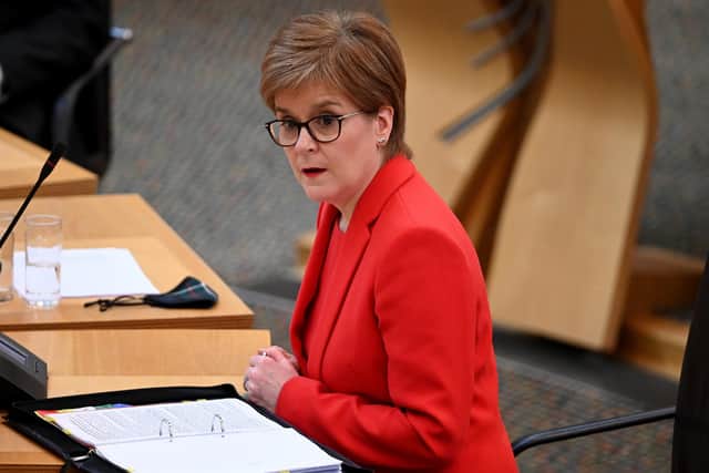 The First Minister will announce a lockdown roadmap detailing how restrictions will be gradually lifted (Getty Images)