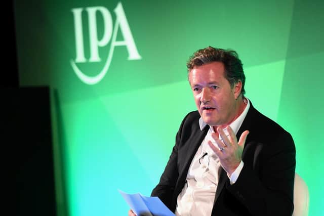 Piers Morgan. Picture: Eamonn M. McCormack/Getty Images.