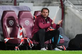 Robbie Neilson will have a few selection headaches this season with the Hearts squad he has built. Picture: SNS