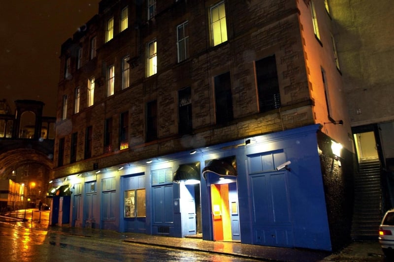The Venue was one of the most missed nightclubs in the Capital according to our readers, with hundreds having named it among the best. Many famous acts played at the Calton Road venue over the years, including the Stone Roses and Deacon Blue. The Venue closed in 2006 and reader George Cessford described it as "the best techno club of its generation".
