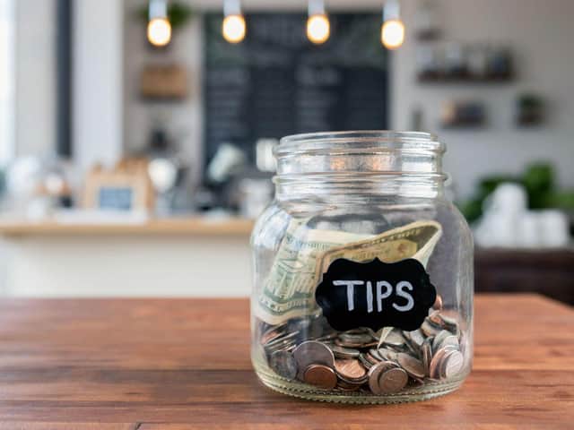 The etiquette of tipping can be a fraught issue