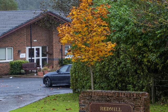 Redmill Care Home in East Whitburn. Picture: Lisa Ferguson.