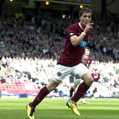 Rudi Skacel is set to return to Tynecastle later this month. Picture: SNS