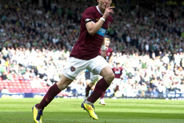 Rudi Skacel is set to return to Tynecastle later this month. Picture: SNS