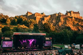 Sir Tom Jones was the first to play a 'Summer Sessions' gig in Princes Street Gardens when the open-air concert series was launched in 2018. He is set to play again in 2021.