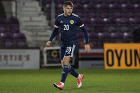 Connor Smith has been included in the Scotland under-21 squad to face Denmark and Belgium. Picture: SNS
