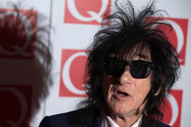 Squeeze will be joined on their tour by be joined by original ‘people’s poet’ Dr John Cooper Clarke (photo: Andrew Cowie/AFP/ via Getty Images)