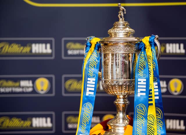 Details of the 2020/21 Scottish Cup have been announced. Picture: SNS