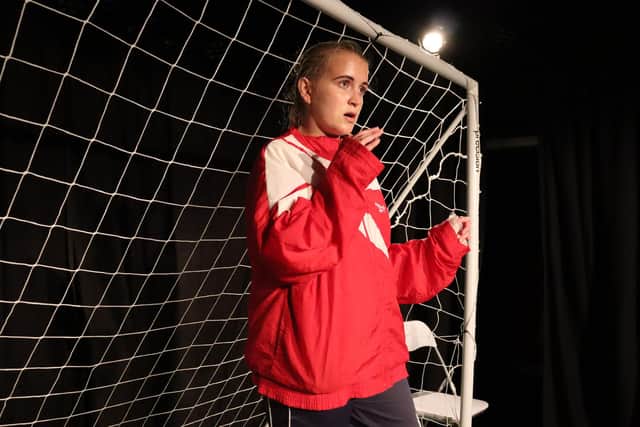 New women's football show exposing the ugly side of the beautiful game