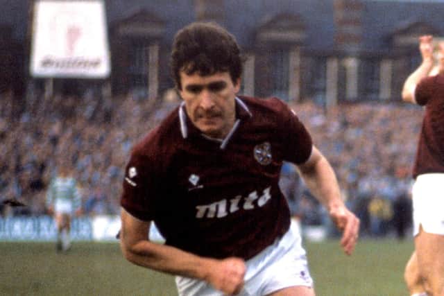 Sandy Jardine had a transformative effect at Tynecastle. Picture: SNS