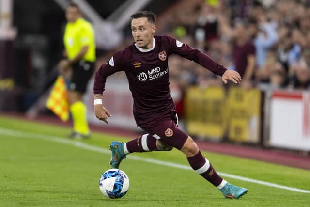 Barrie McKay's creativity is key for Hearts, especially when the goals have dried up. He has the talent to unlock the door. Picture: Mark Scates / SNS