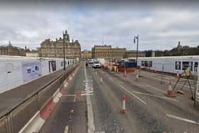 The works on North Bridge are now forecast to cost an extra £24 million but the council says it should still be finished by June 2025.  Picture: Google Streetview.