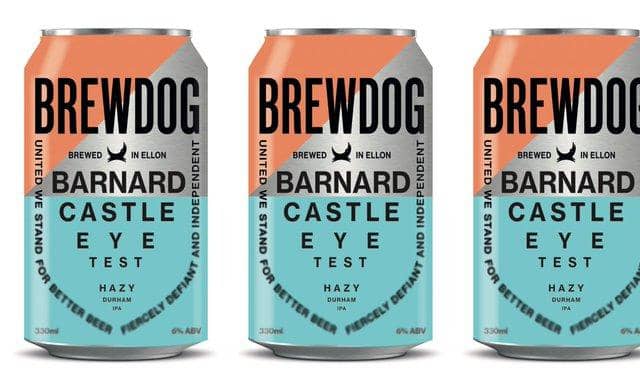 The Barnard Castle eye test IPA is available to pre-order now.