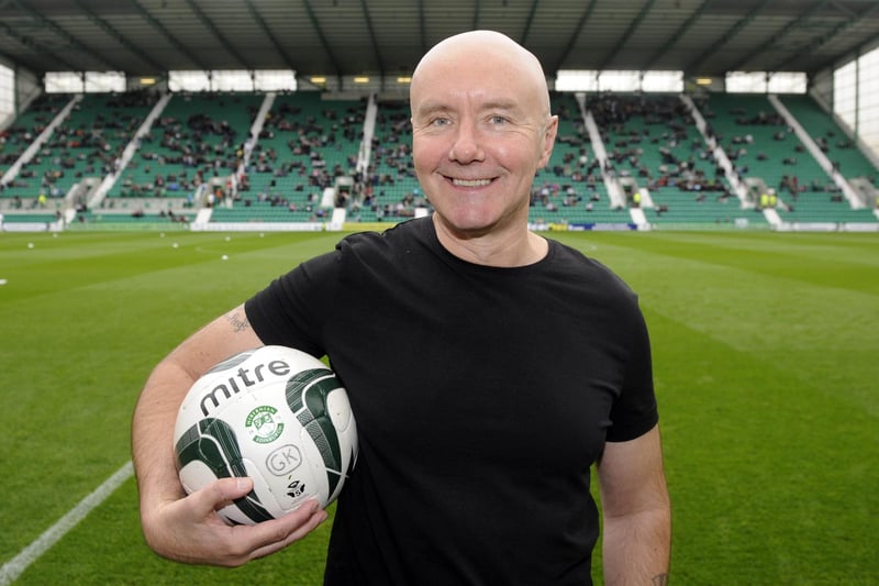 Trainspotting author Irvine Welsh is a lifelong Hibby and is often down at Easter Road to cheer on the team, and often references Hibs in his books.