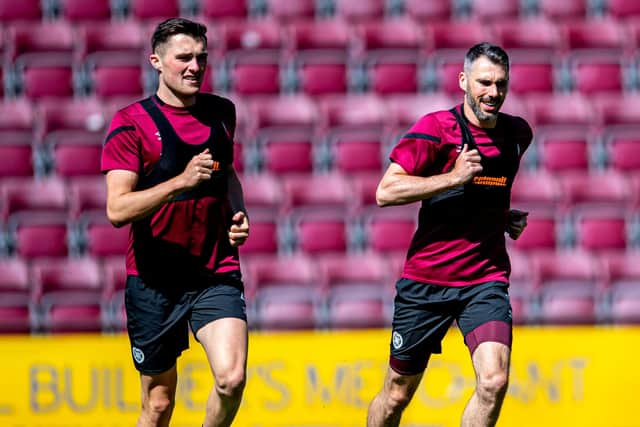 John Souttar and Michael Smith are close to returning for Hearts.
