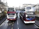 Lothian Buses have voiced concerns about the narrowed carriageway