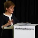Nicola Sturgeon said the lockdown would be eased in "a phased and careful manner".