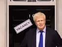 London's Madame Tussauds shows Boris Johnson leaving 10 Downing Street, but what's next for the Prime Minister? (Picture: J Hordle/INhouse Images)