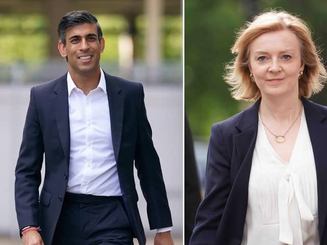 Rishi Sunak and Liz Truss have both said no to another independence referendum (Picture: PA Wire)