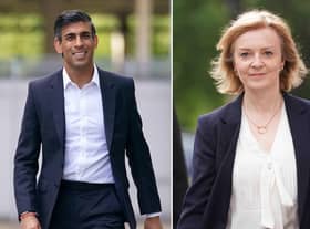 Rishi Sunak and Liz Truss have both said no to another independence referendum (Picture: PA Wire)