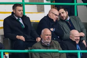 The Hibs hierarchy, including Ben Kensell, Brian McDermott and Ian Gordon, are on the hunt for yet another new manager.
