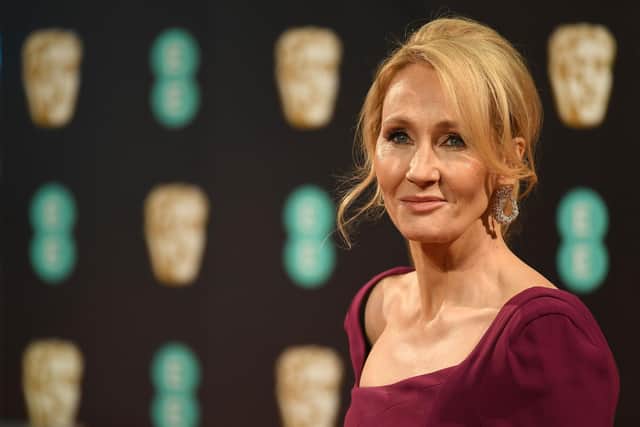 JK Rowling is a prominent Labour party supporter (Picture: Justin Tallis/Getty Images)