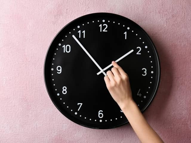 Do you remember when you have to change your clocks this year? (Photo: Shutterstock)