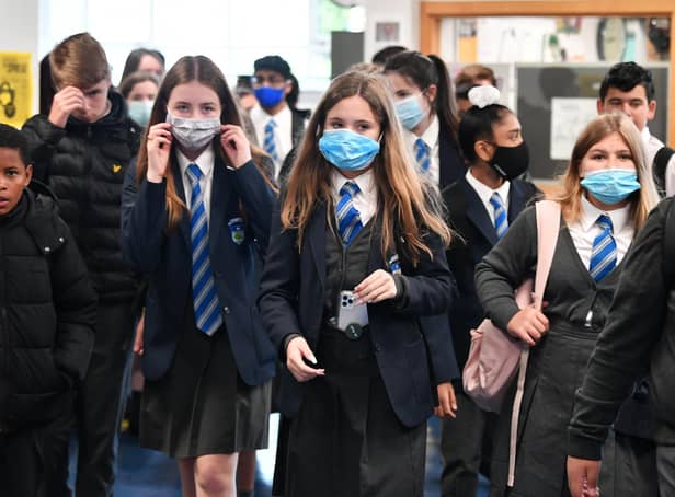 Scottish pupils will need to wear face masks in schools until the October holidays.