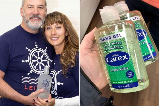 Karin and Derek are co-founders of Leith Gin.