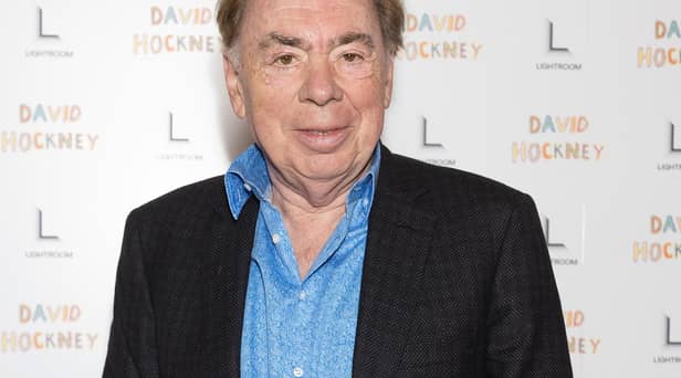 Andrew Lloyd-Webber confirms death of son Nicholas, saying he is 'totally bereft'