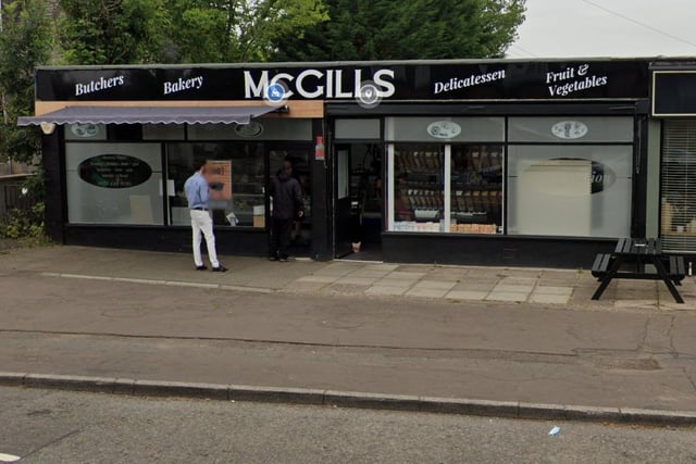 Euan Campbell chose McGills at Lanark Road West. He said: "Hands down best pie in Edinburgh."