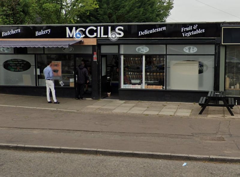 Euan Campbell chose McGills at Lanark Road West. He said: "Hands down best pie in Edinburgh."