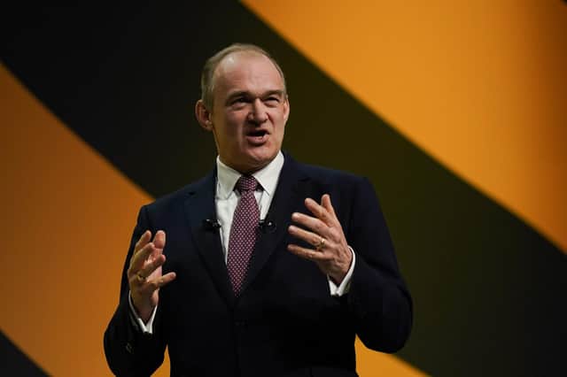 Cancer took the lives of both Ed Davey's parents while he was still very young