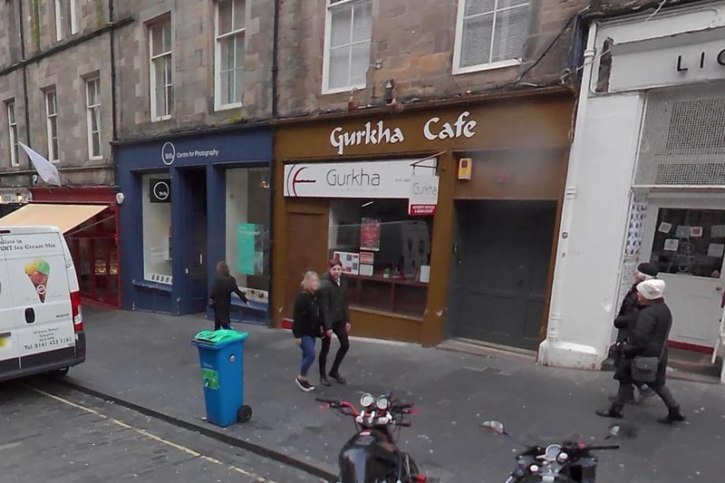 Cockburn Street's Gurkha Cafe has an extensive variety of extraordinary Nepalese delicacies.