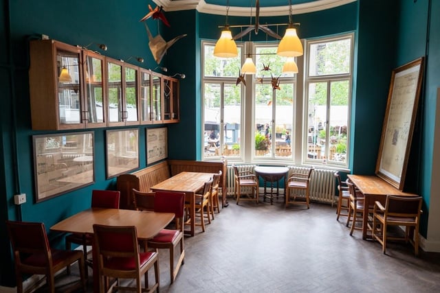 Address: 1, Summerhall, Newington, Edinburgh EH9 1PL. Time Out says: The bar has a diverse selection on offer, including Barney’s Beer and Pickerings Gin, both of which are brewed and distilled in the Summerhall complex.