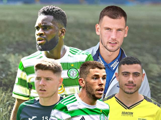 Which Scottish-based players could be on the move today - and who might arrive?