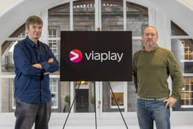 Author Sir Ian Rankin and screenwriter Gregory Burke have been working together on a new TV adaptation of the John Rebus novels, which haa been greenlit by Swedish streaming platform Viaplay.
Picture: Robert Perry