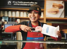 Greggs has more than 2,300 shops across the UK after opening far more than it closed over the past year. Picture: Greggs plc