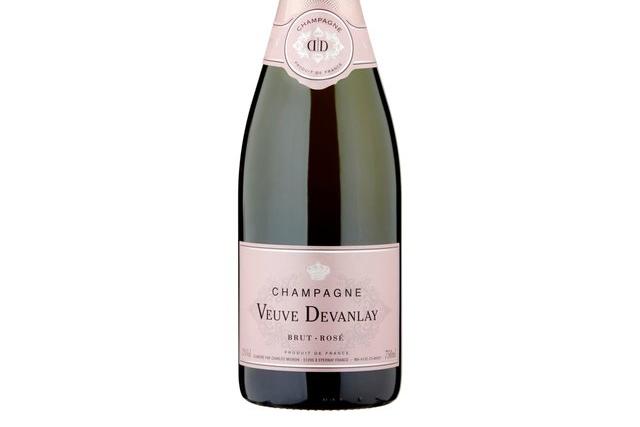The salmon-pink and fruity Champagne Veuve Devanlay Nv Rose is made by a family-run Champaign house who are part of the prestigious Union des Maisons de Champagne. You can get £5 a bottle off at Morrisons at the moment, bringing it down to an eminently affordable £17.