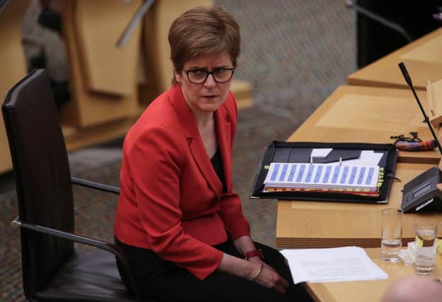 Nicola Sturgeon will deliver a covid update on Wednesday (Getty Images)
