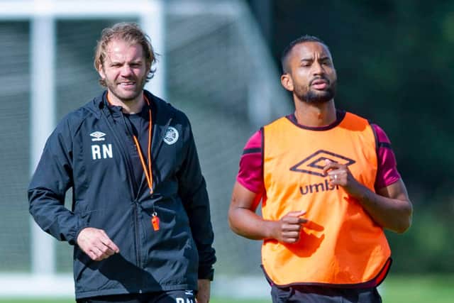 Loci Damour has left Hearts. (Photo by Mark Scates / SNS Group)