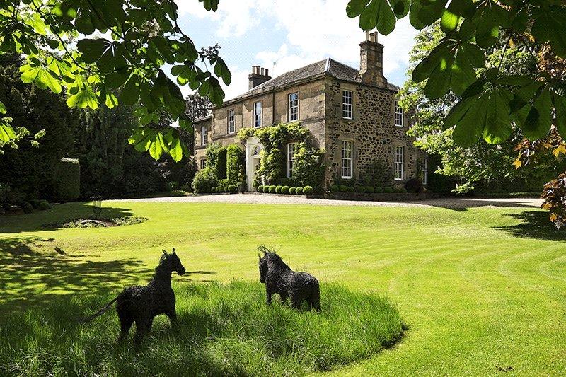 Front garden.