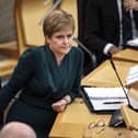 Nicola Sturgeon, like most politicians, is an attention seeker (Picture: Andy Buchanan - Pool/Getty Images)