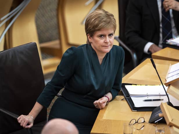 Nicola Sturgeon, like most politicians, is an attention seeker (Picture: Andy Buchanan - Pool/Getty Images)